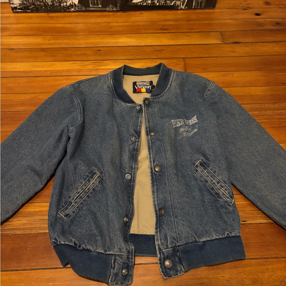 Vintage denim jacket